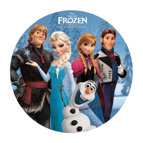 Kristen Anderson-Lopez And Robert Lopez "Songs From Frozen" Picture Disc LP