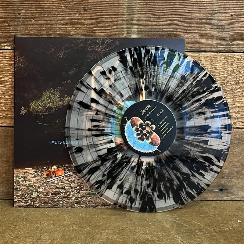 Zpextre "Time is Elastic" LP (Black and Clear Splatter Vinyl)