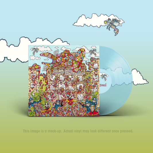 Of Montreal "Lady On The Cusp" LP (Clear Sky Blue)