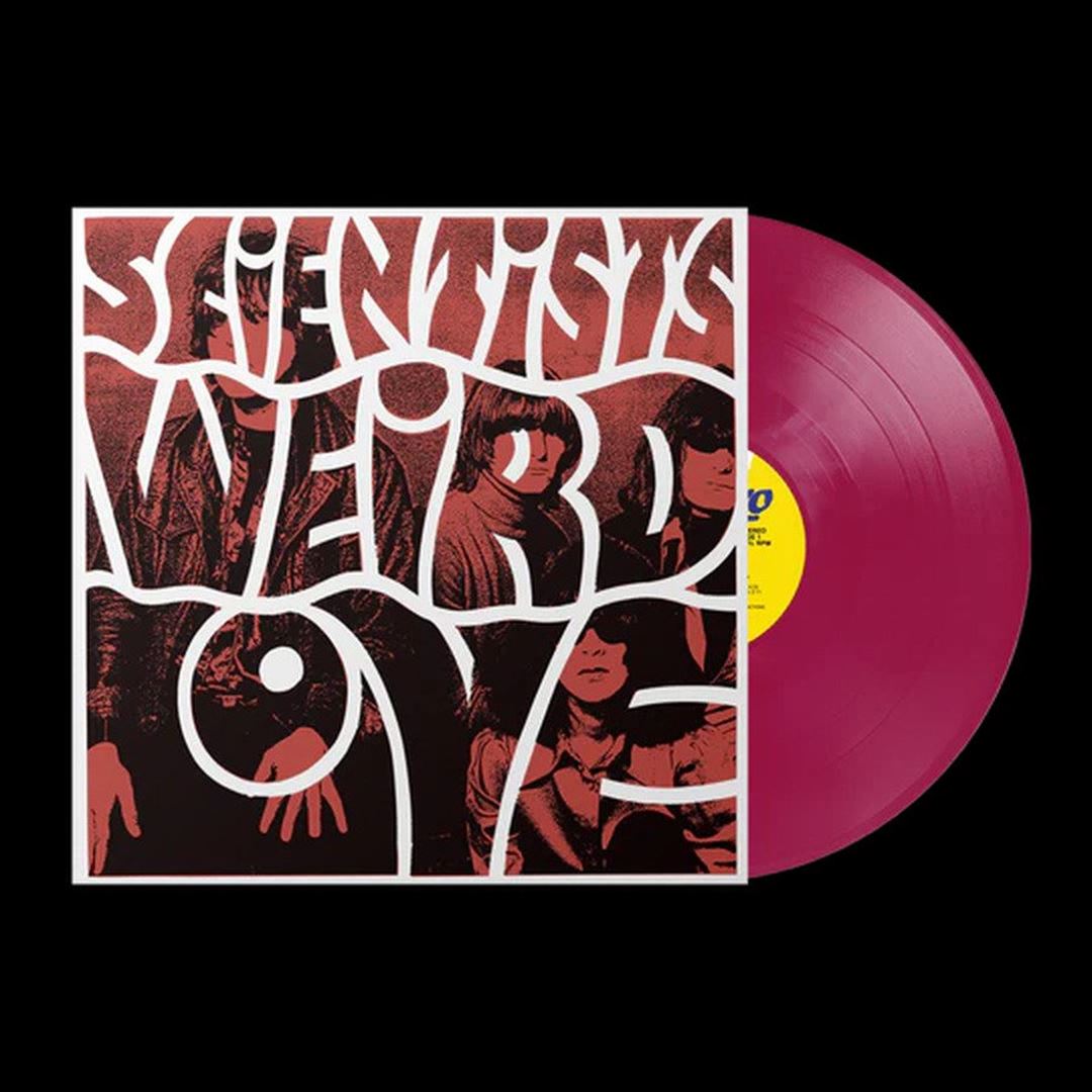 The Scientists "Weird Love" Atomic Love Bomb Pink colored LP