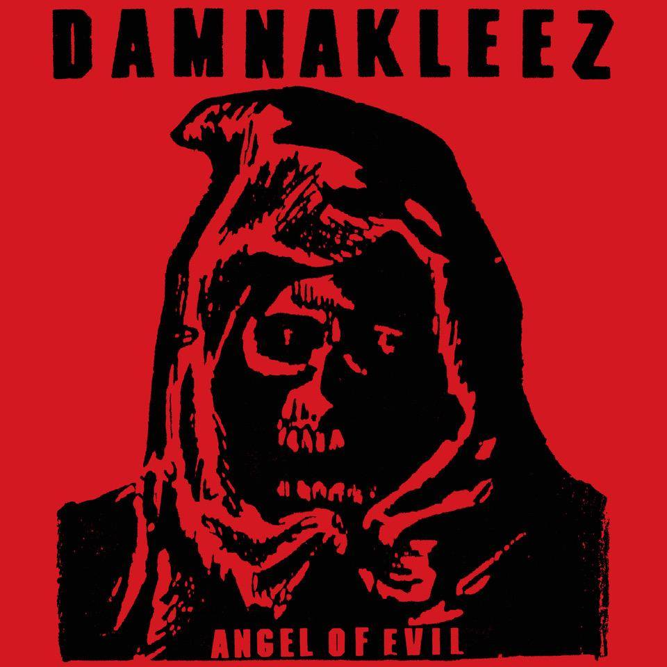 Damnakleez "Angel Of Evil/Rites of Death" LP (Red Vinyl)