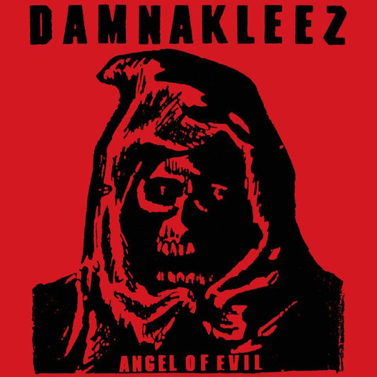 Damnakleez "Angel Of Evil/Rites of Death" LP (Red Vinyl)