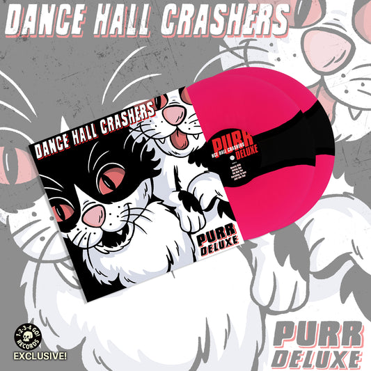 PRE-ORDER: Dancehall Crashers "Purr" 2xLP (1-2-3-4 Go! Records Exclusive Color Vinyl)
