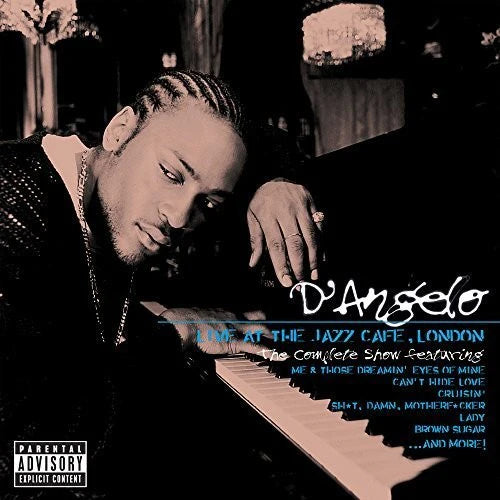 D'Angelo "Live At The Jazz Cafe London: The Complete Show"  2XLP