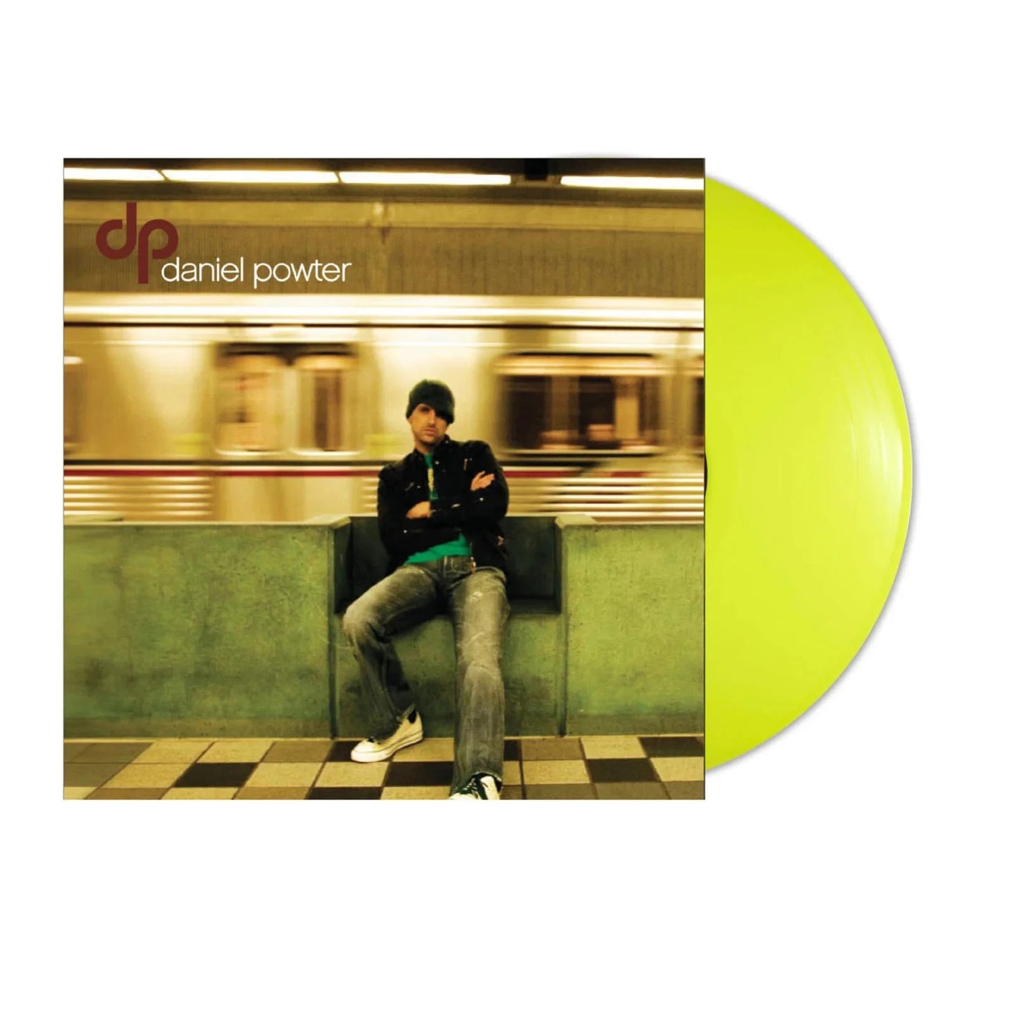 Black Friday 2024:  Daniel Powter "DP"  LP (Highlighter Yellow Vinyl)