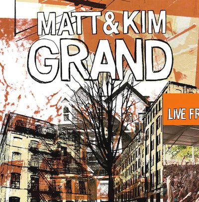 Matt & Kim "Grand" LP + 7" Color Vinyl