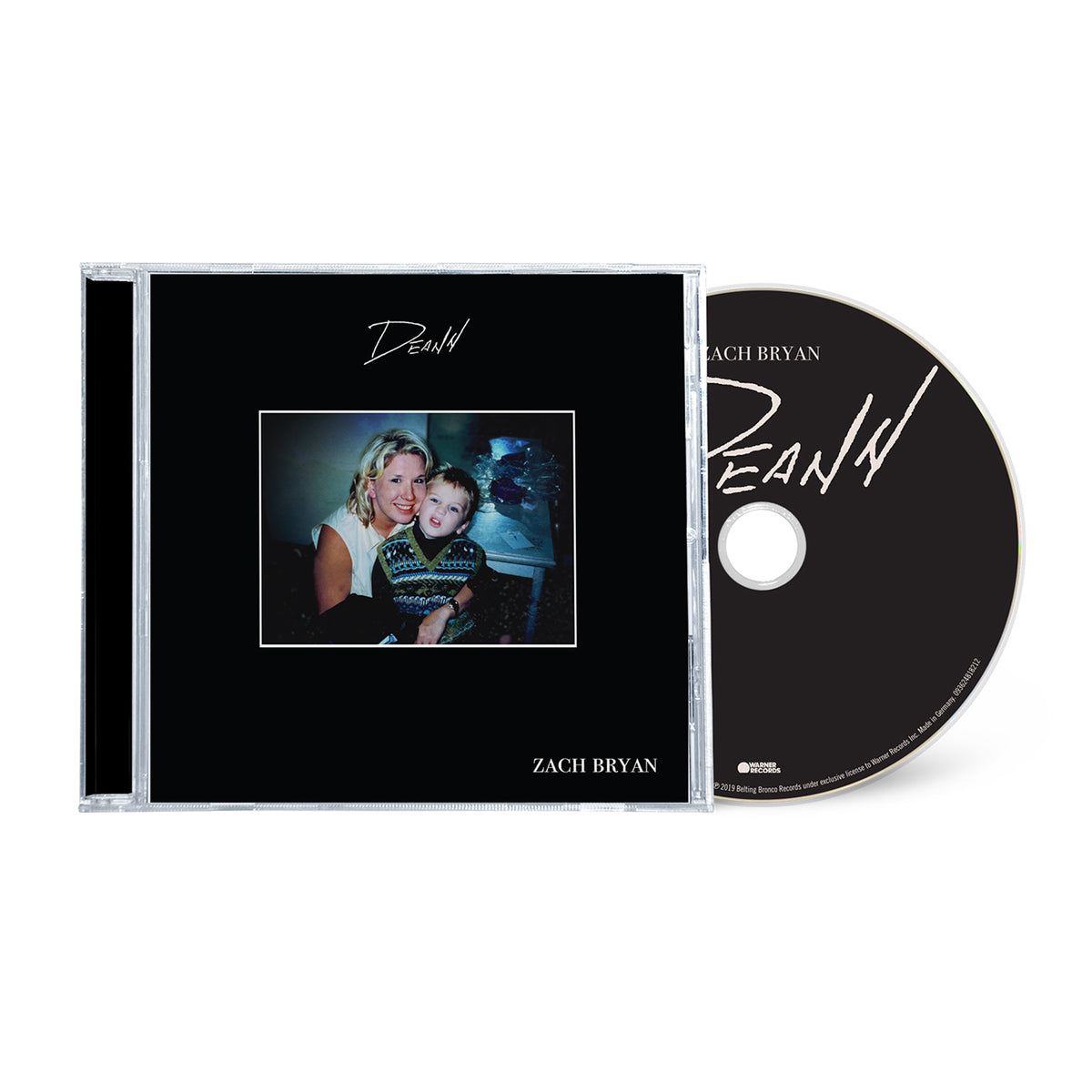 PRE-ORDER: Zach Bryan "DeAnn" CD