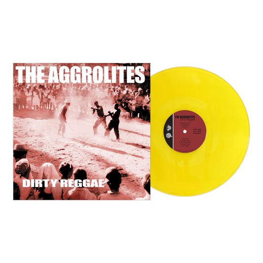 Aggrolites ''Dirty Reggae'' LP (Yellow Vinyl)