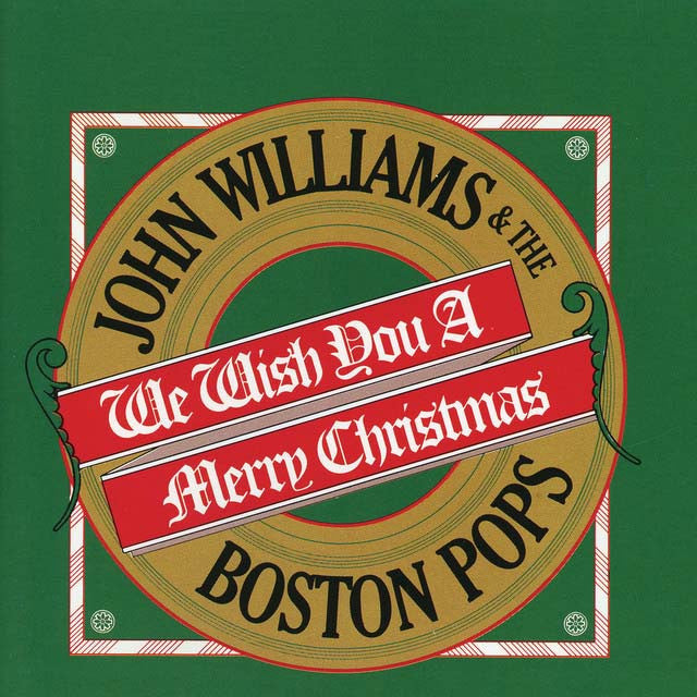 PRE-ORDER: John Williams/Boston Pops Orchestra "We Wish You a Merry Christmas (Legacy Edition)" LP (Brick Red Vinyl)