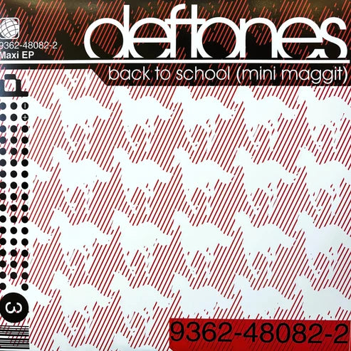 Used Vinyl: Deftones "Back To School (Mini Maggit)" 12" EP (Color Vinyl)