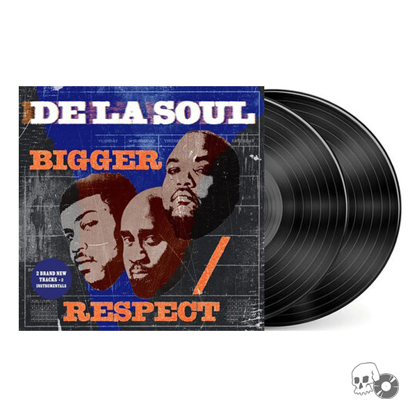 RSD 2025: De La Soul "Bigger / Respect" 2x7"
