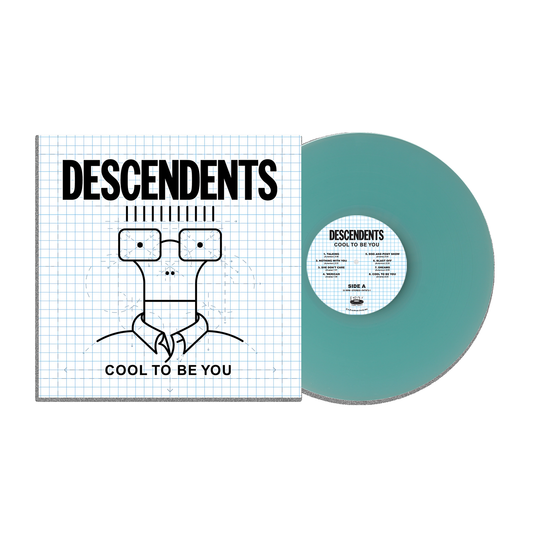 PRE-ORDER: Descendents "Cool To Be You" LP (Ice Blue Color Vinyl)