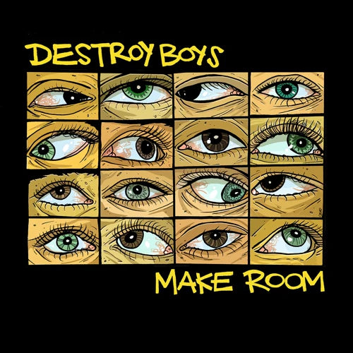 Destroy Boys ''Make Room'' CD