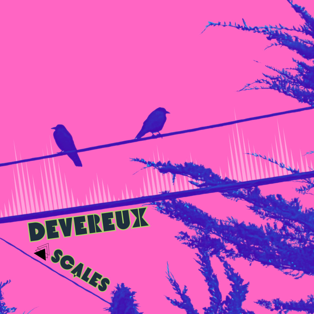 Deverux Scales "S/T" LP (Green Vinyl)