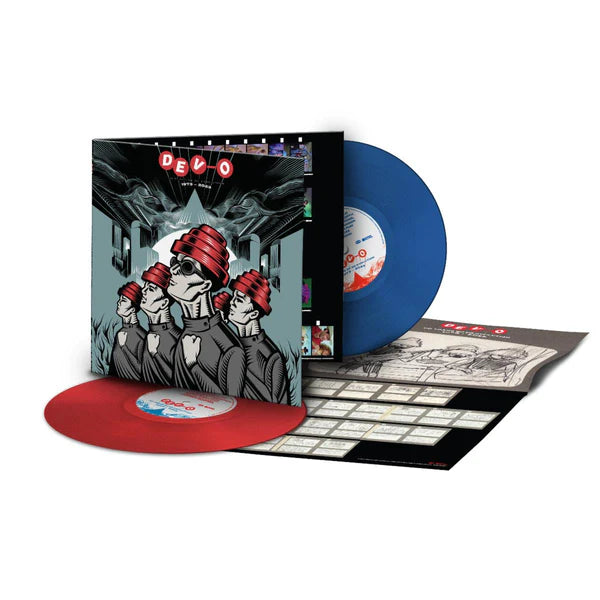 Devo "50 Years of De-Evolution 1973-2023" 2xLP (Multiple Variants)