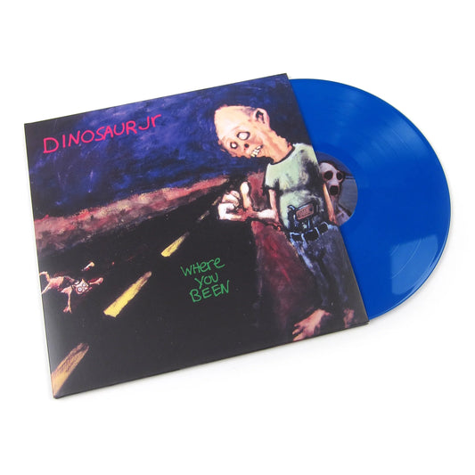 Dinosaur Jr "Where You Been" Deluxe Edition 2xLP (Blue Vinyl)