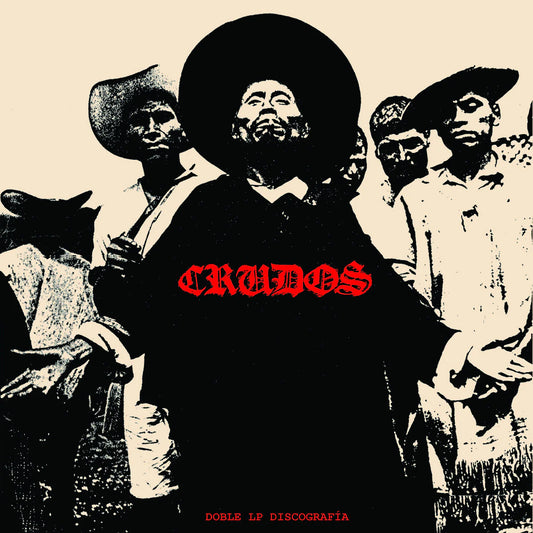 Los Crudos "Doble LP Discografia) 2XLP