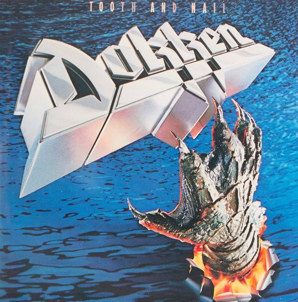 Dokken "Tooth And Nail" LP