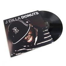 J Dilla ''Donuts'' 2x12" LP (Smile Cover)