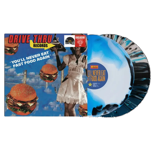V/A "Drive-Thru Records: You'll Never Eat Fast Food Again" 2xLP (Color Vinyl) (RSD 2026)