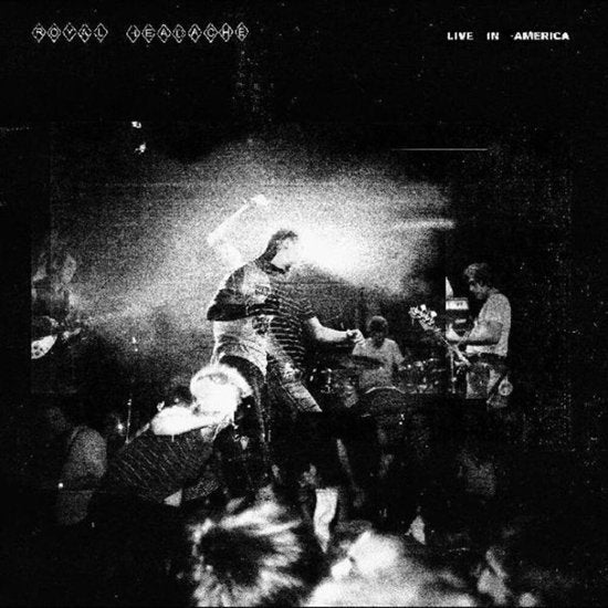 Royal Headache "Live In America"  Black vinyl LP