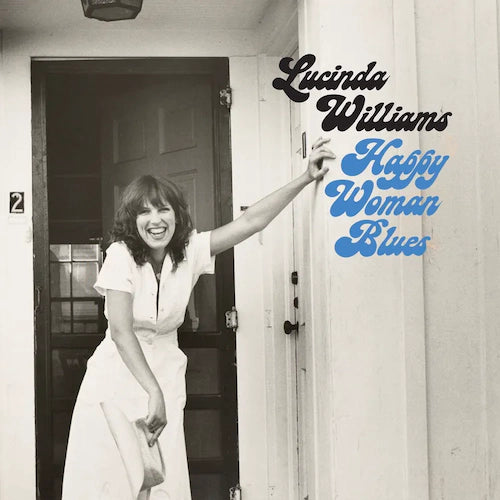 Lucinda Williams "Happy Woman Blues" LP (Clear)