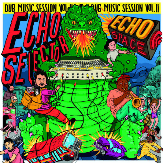 Echo Selector "Echo Space" 10" EP