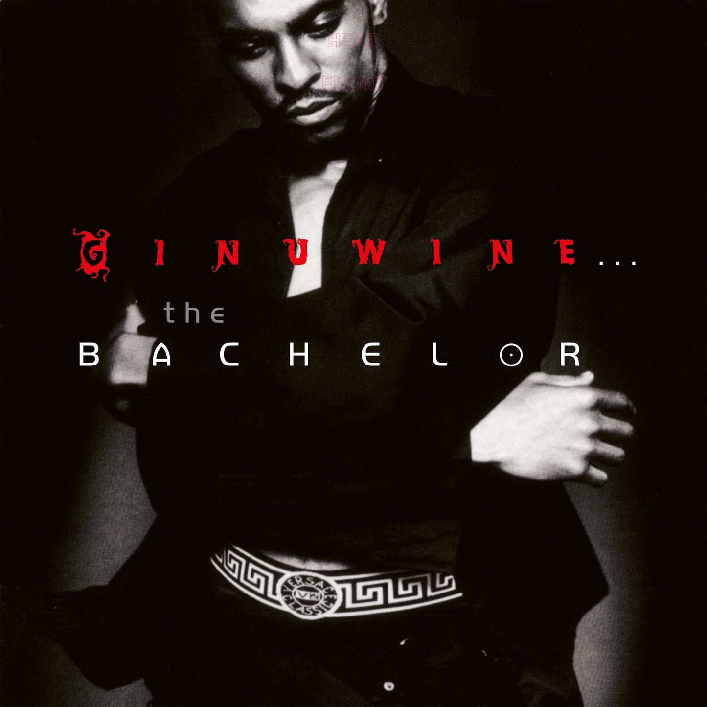 Ginuwine "Ginuwine The Bachelor" 2xLP (Red Vinyl - UK Import)