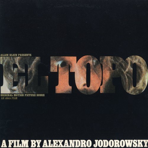 Alejandro Jodorowsky "El Topo (Original Motion Picture Score)" LP