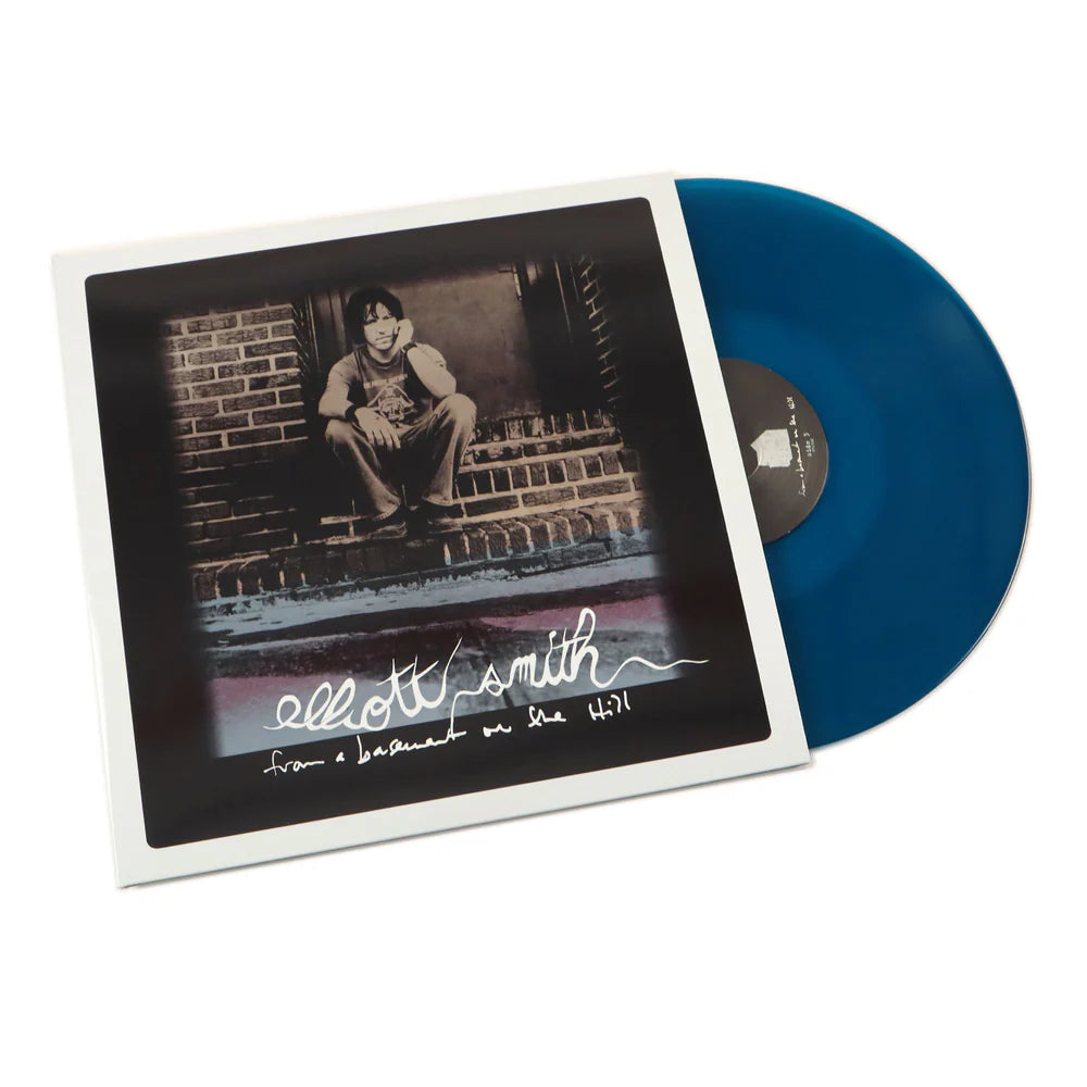 Elliott Smith "From A Basement On The Hill" LP (20th Anniversary Twilight Blue Vinyl)