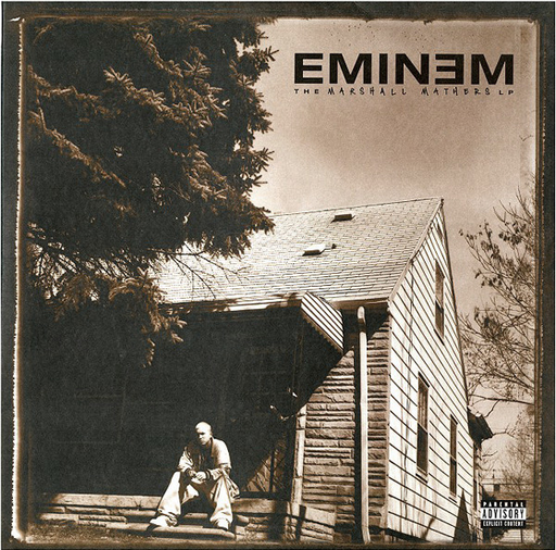 Eminem "The Marshall Mathers LP" 2xLP