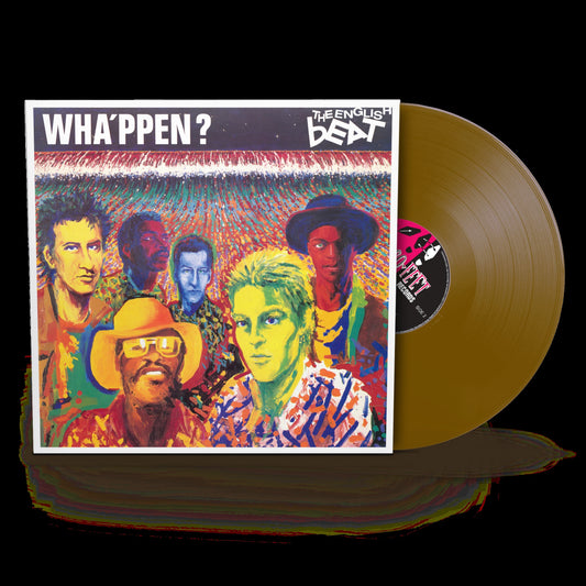 The English Beat "Wha’ppen?" LP (Gold Vinyl)