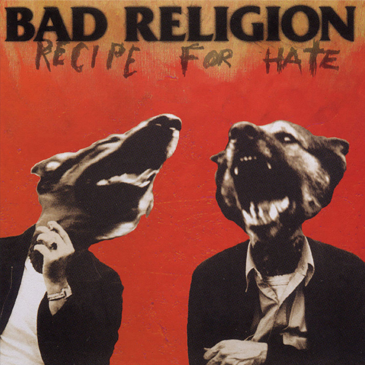 Bad Religion / Recipe For Hate（LP）レコードペニーワイズ - 洋楽