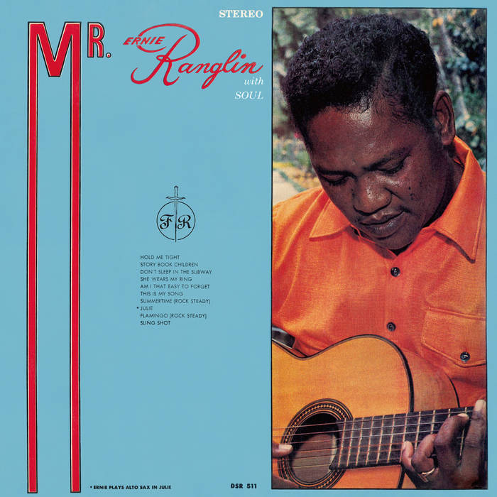 Ernest Ranglin "Mr. Ranglin With Soul" LP
