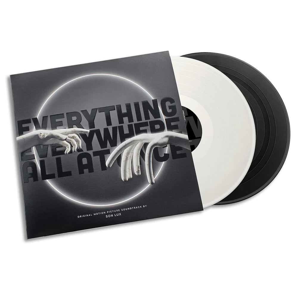 Son Lux "Everything Everywhere All At Once (Original Motion Picture Soundtrack)" 2xLP (Black and White vinyl)