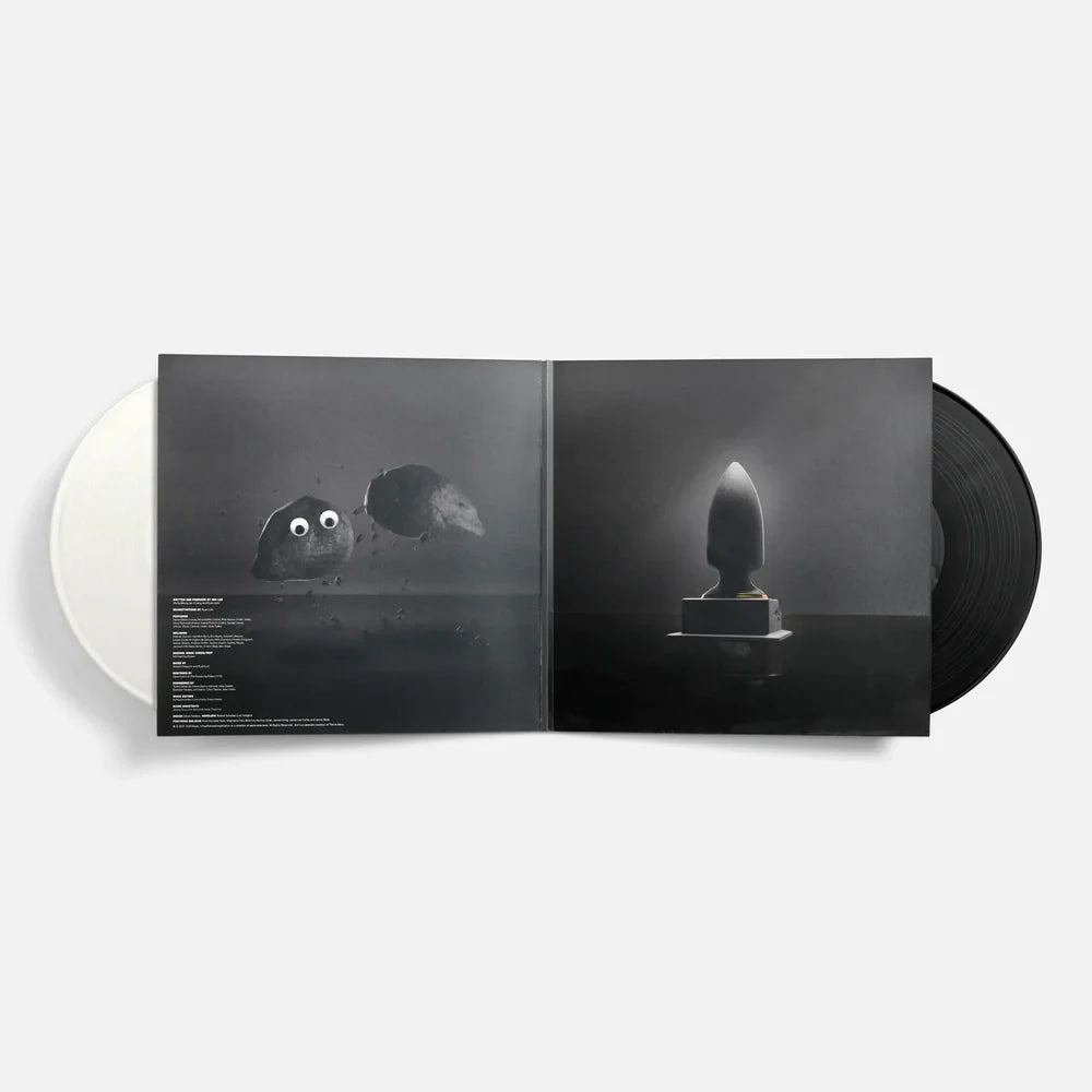 Son Lux "Everything Everywhere All At Once (Original Motion Picture Soundtrack)" 2xLP (Black and White vinyl)