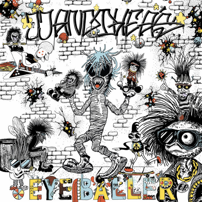 JJ And The A's "Eyeballer" 7"