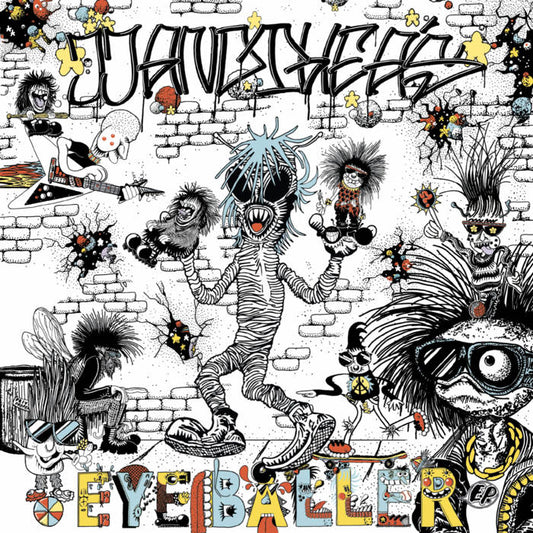 JJ And The A's "Eyeballer" 7"