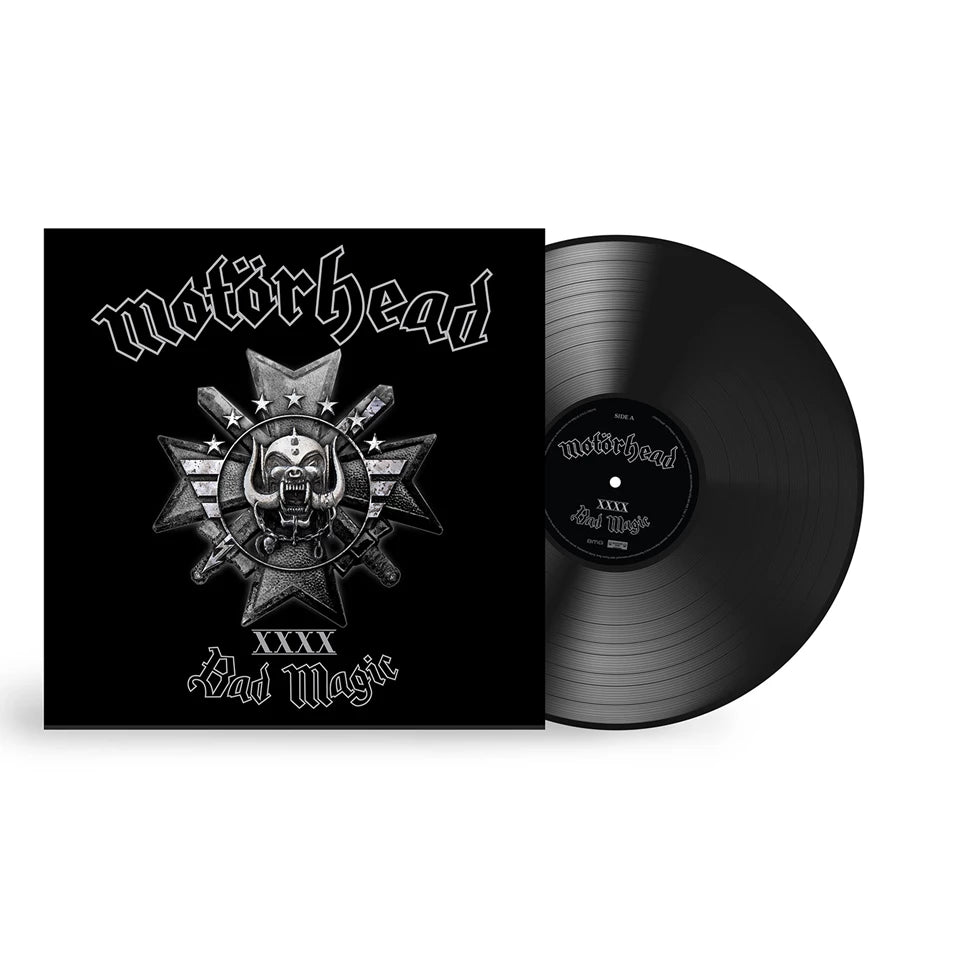 PRE-ORDER: Motörhead "Bad Magic" LP