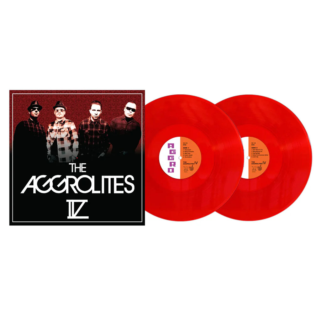 Aggrolites ''IV'' 2xLP (Blood Red Vinyl)