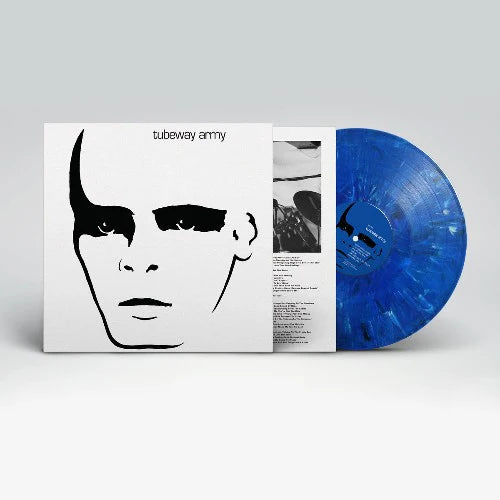 Tubeway Army "S/T" LP (Blue Marble Vinyl)