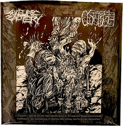 Sulfuric Cautery/Cystgurgle split 7"