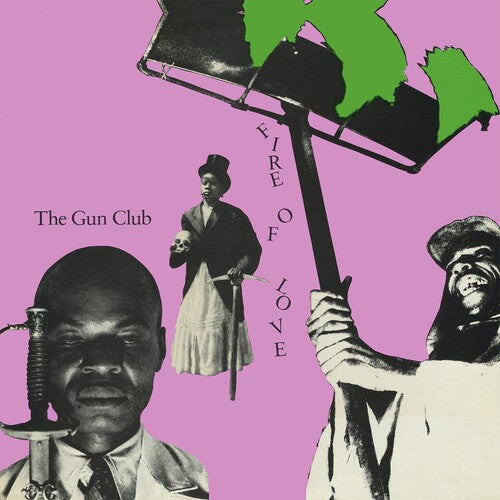 The Gun Club "Fire of Love" 2XLP (Deluxe)