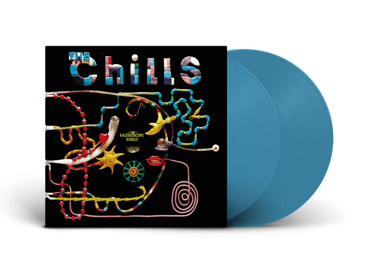 The Chills "Kaleidoscope World" 2xLP (Blue Vinyl)