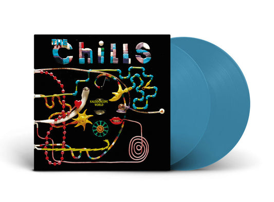 The Chills "Kaleidoscope World" 2xLP (Blue Vinyl)