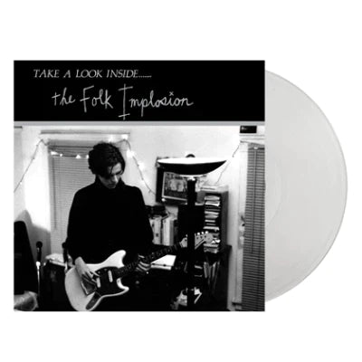 DAMAGED: Folk Implosion "Take a Look Inside" LP (Clear vinyl)