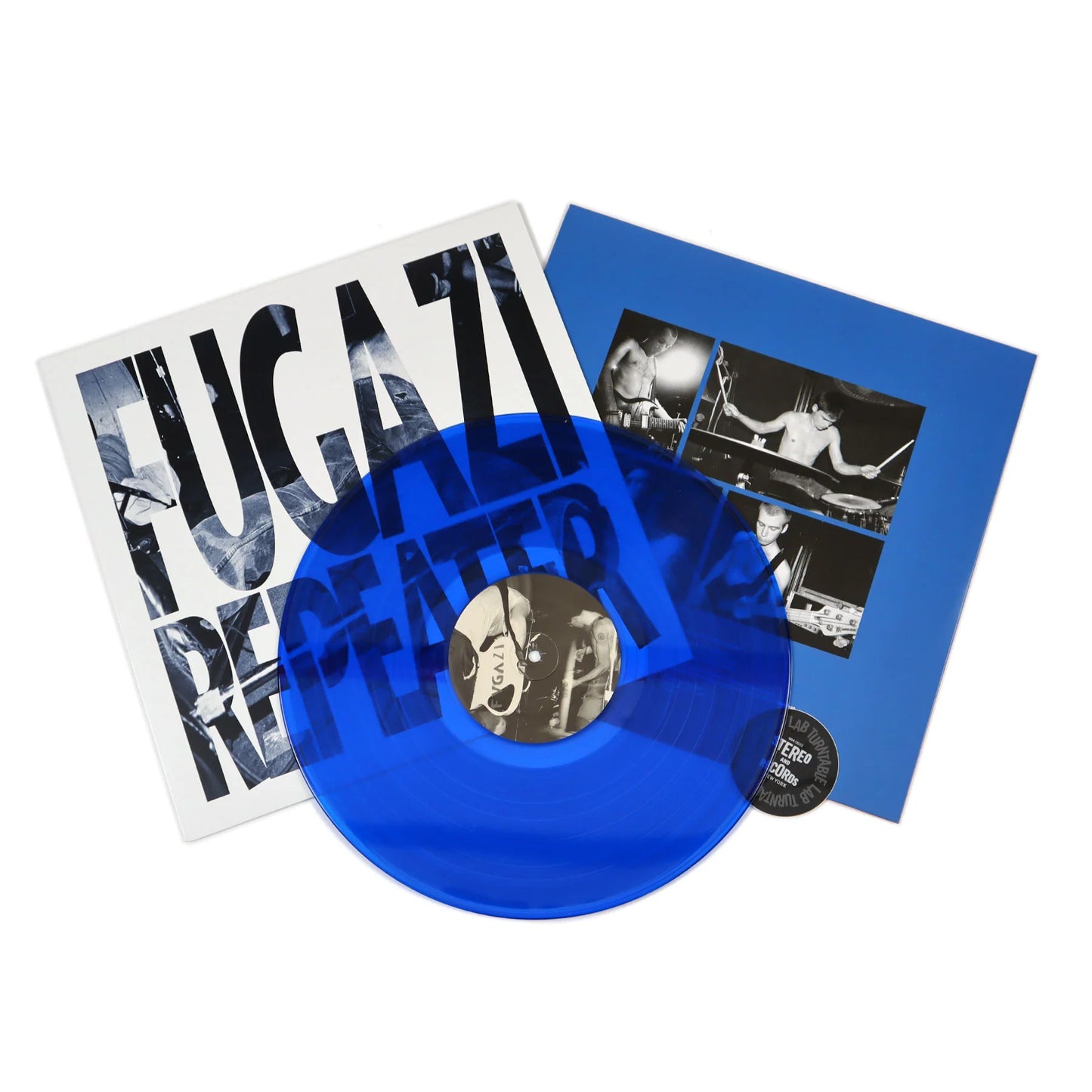 Fugazi "Repeater" LP (Blue Vinyl)