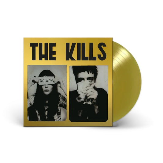 Kills ''No Wow - Tchad Blake Mix 2022'' LP (Gold Vinyl)