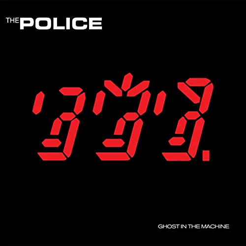 The Police "Ghost In The Machine" LP