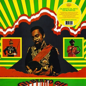 Gilberto Gil "Gilberto Gil With Os Mutantes" LP (Color Vinyl)